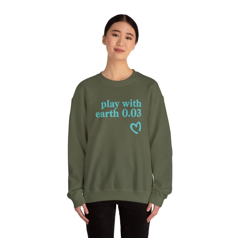 Wave to Earth 0.03 NA Tour Unisex Heavy Blend™ Crewneck Sweatshirt