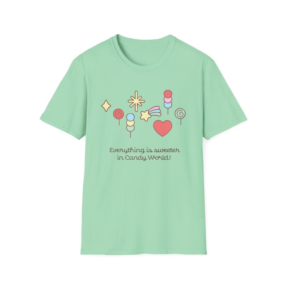 Ryan Trahan Joyride Candy World Hero  Unisex Softstyle T-Shirt