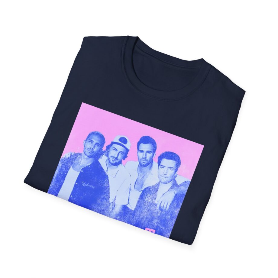 Big Time Rush Unisex Softstyle T-shirt