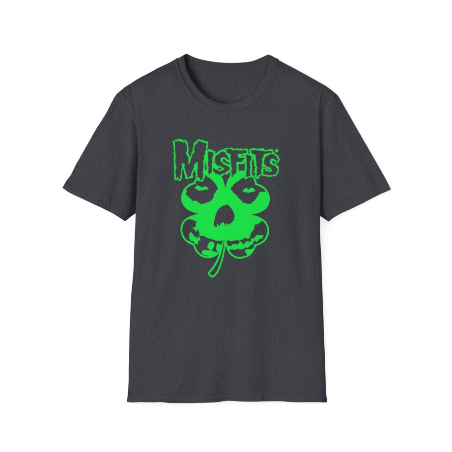 Misfits Crimson Clover Fiend Unisex Softstyle T-shirt