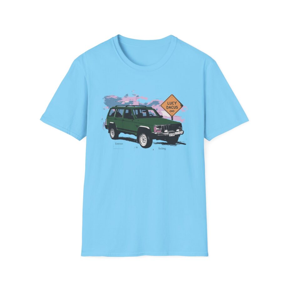 Lucy Dacus Green Truck Unisex Softstyle T-Shirt