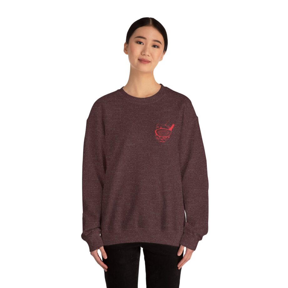 Nate Bargatze Golf Unisex Heavy Blend™ Crewneck Sweatshirt