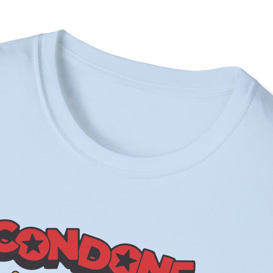 Brucedropemoff Condone Unisex Softstyle T-shirt