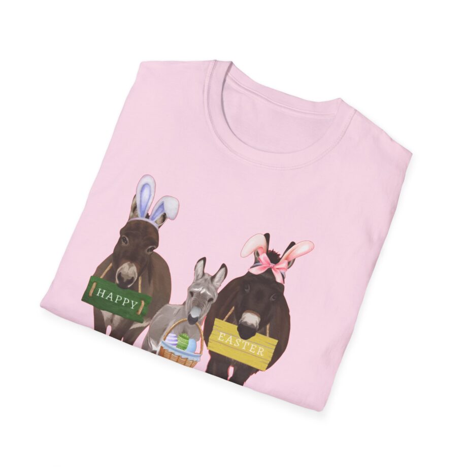 Katie Van Slyke Mini Easter Unisex Softstyle T-shirt