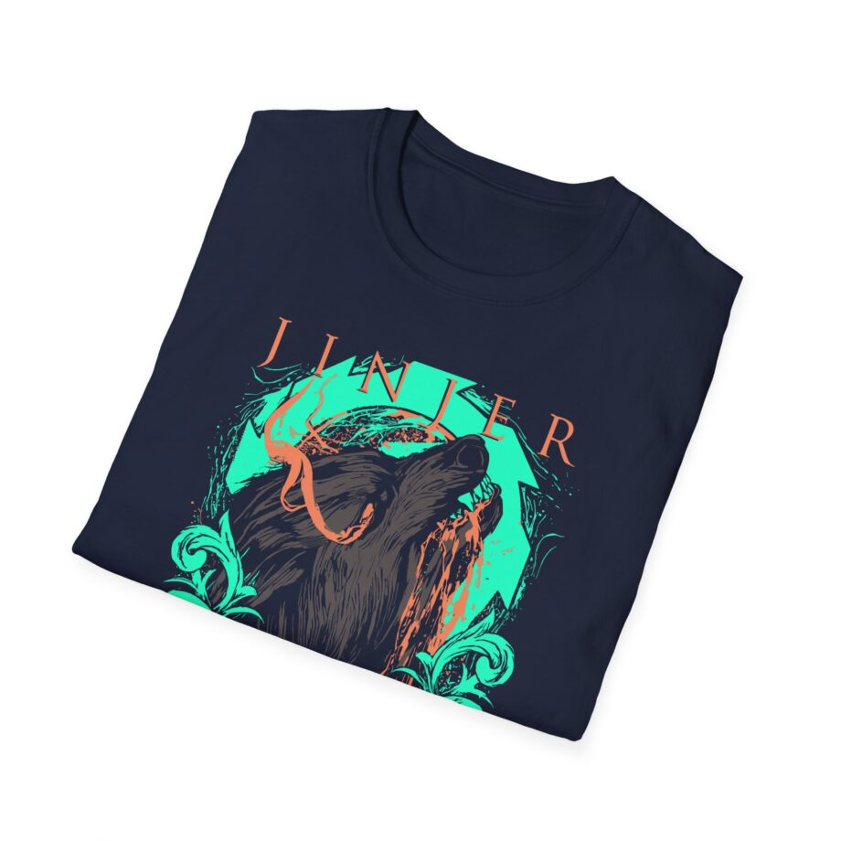 Jinjer Wolflower  Unisex Softstyle T-shirt