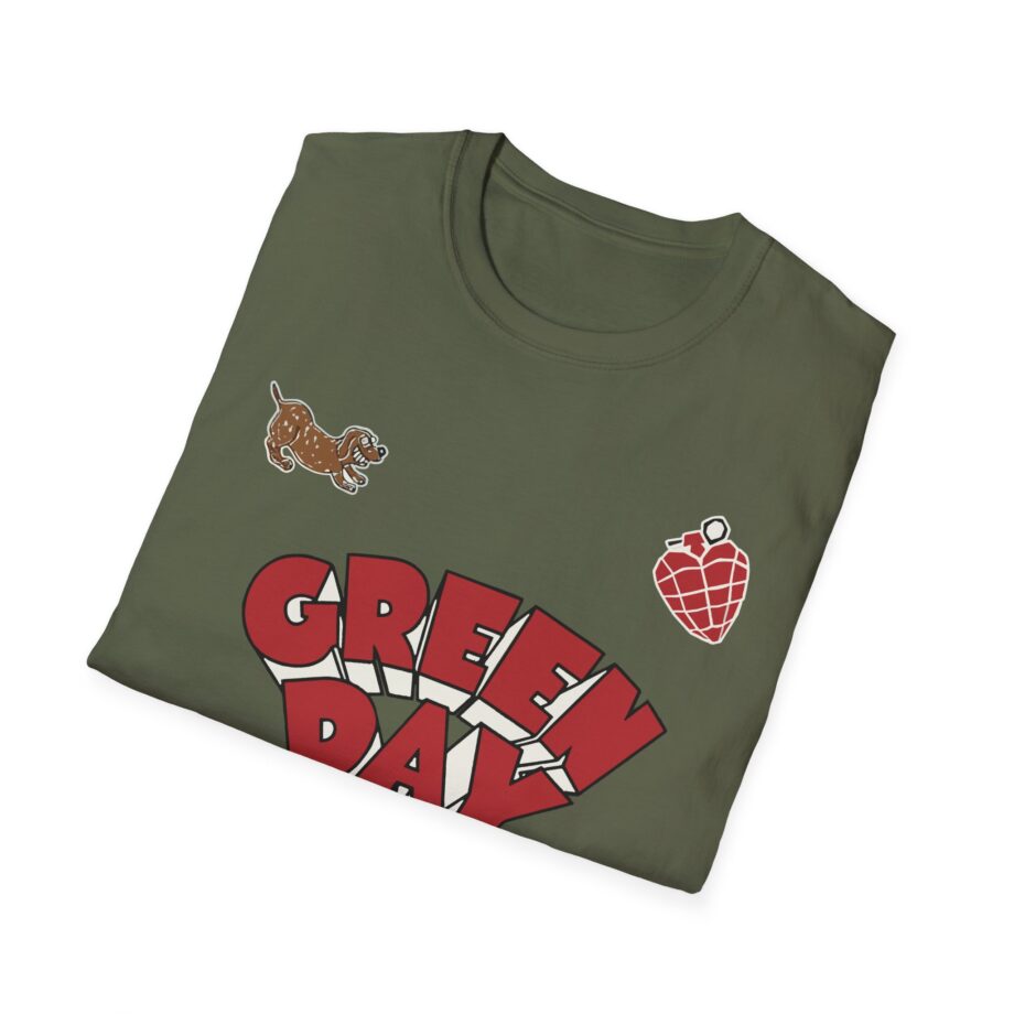Green Day Saviors Soccer Unisex Softstyle T-shirt