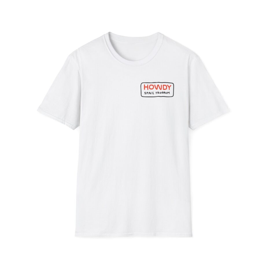 Howdy Space Program Ryan Trahan Unisex Softstyle T-Shirt