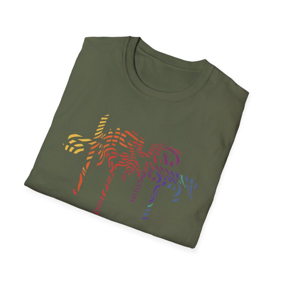 Wakaan Liquid Stranger Unisex Softstyle T-shirt