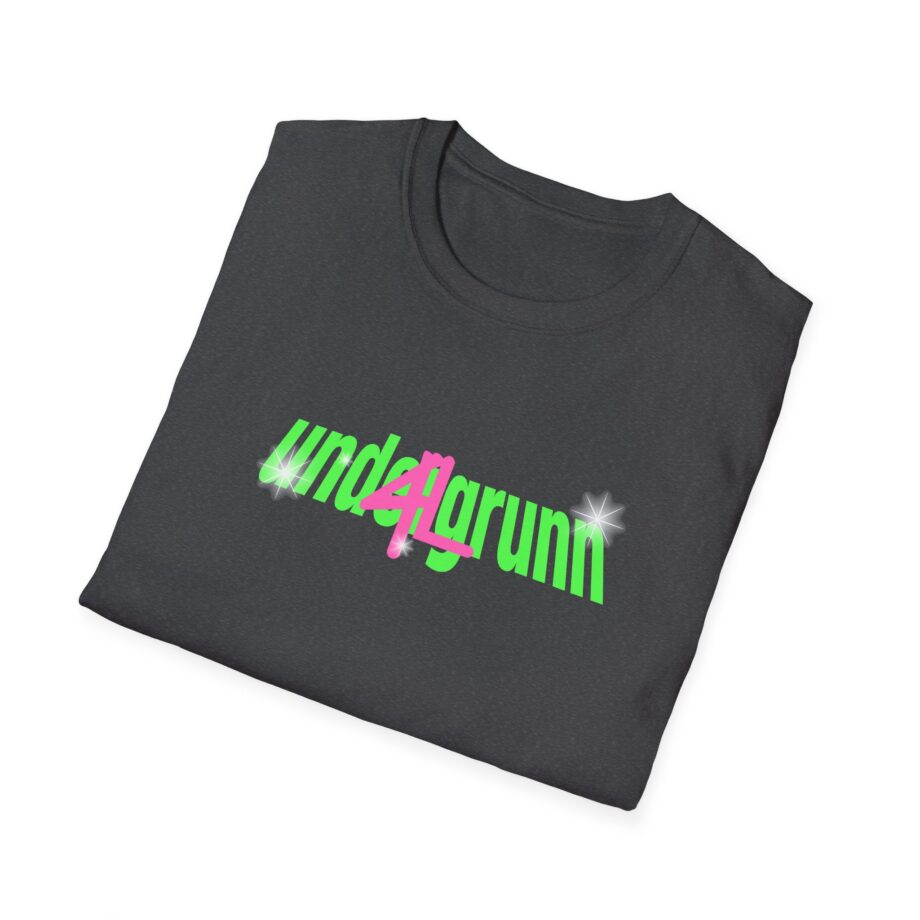 Undergrunn 4l Unisex Softstyle T-Shirt