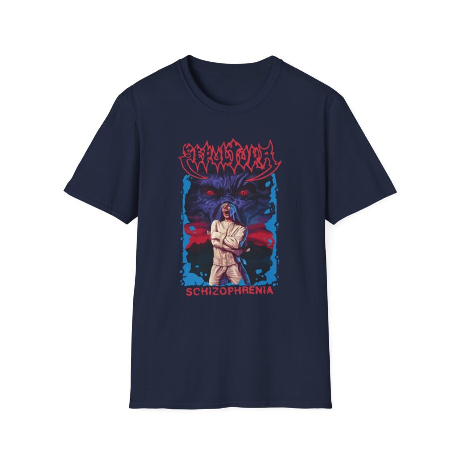 Sepultura Schizophrenia Unisex Softstyle T-shirt