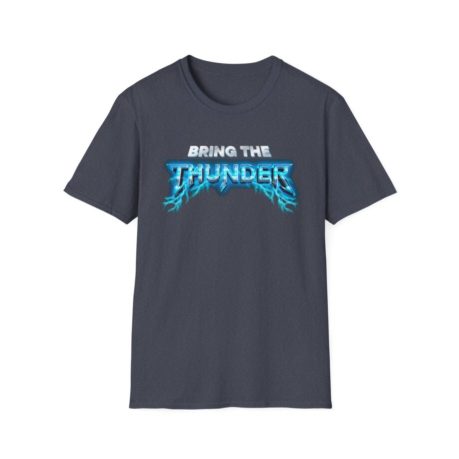 Layz Bring the Thunder Gym Unisex Softstyle T-Shirt