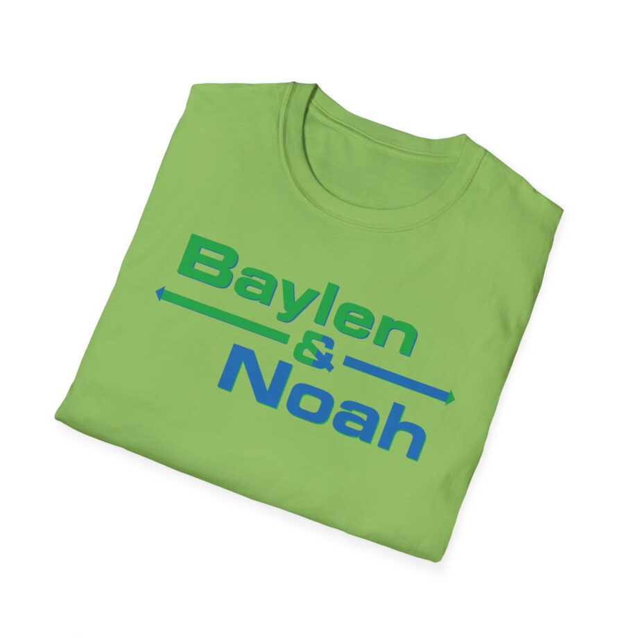 Baylen Levine Limited Baylen & Noah Unisex Softstyle T-shirt