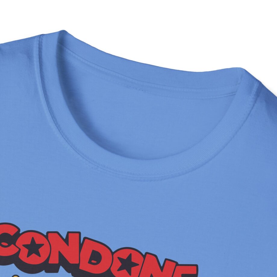 Brucedropemoff Condone Unisex Softstyle T-shirt