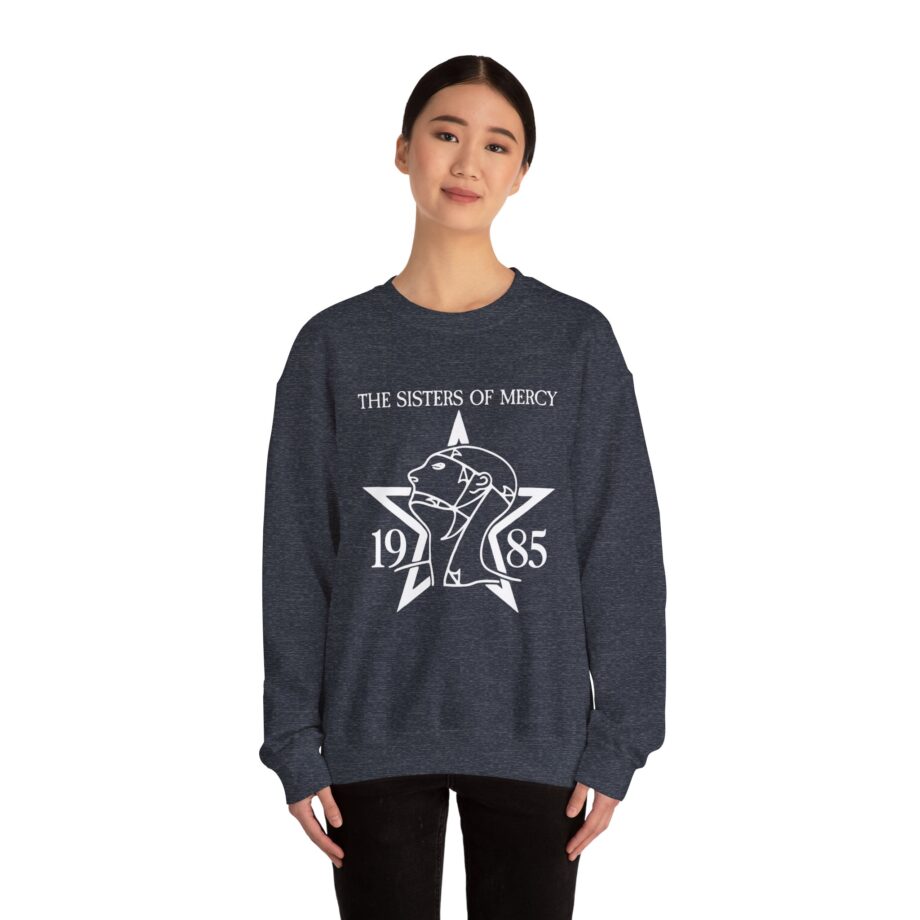 The Sisters Of Mercy 1984 Unisex Heavy Blend™ Crewneck Sweatshirt