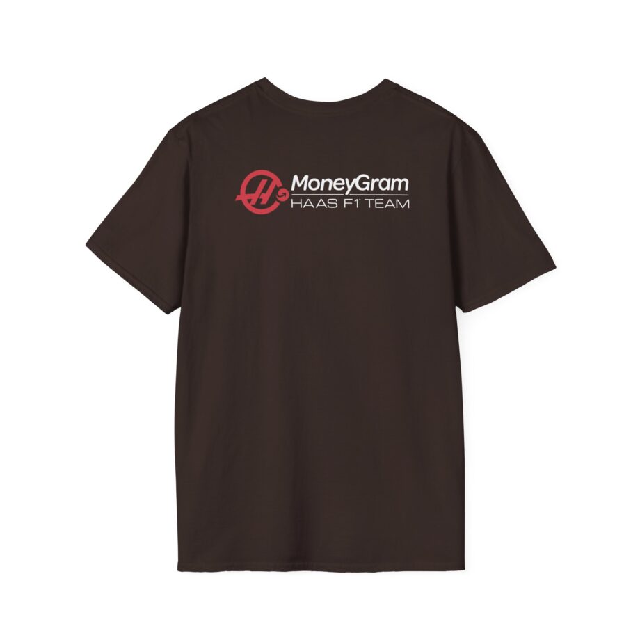 Haas F1 Usa Unisex Softstyle T-Shirt