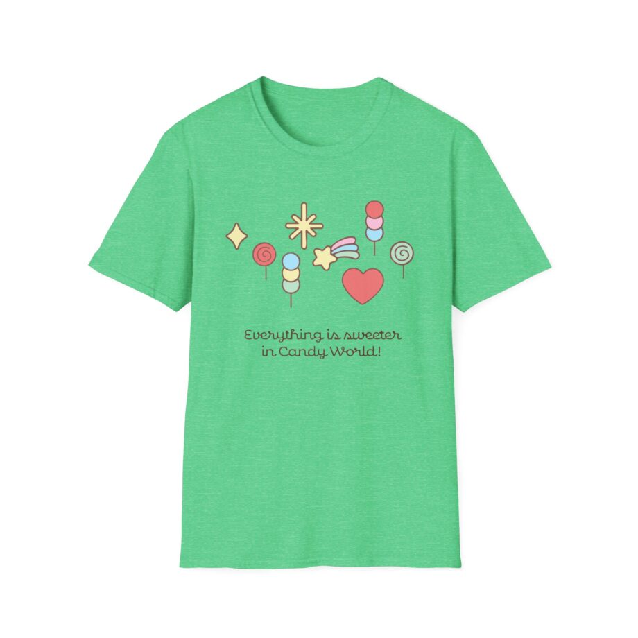 Ryan Trahan Joyride Candy World Hero  Unisex Softstyle T-Shirt