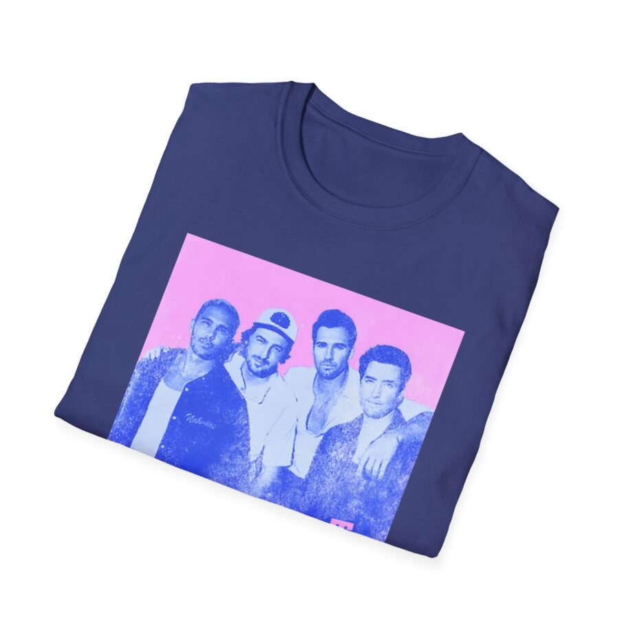 Big Time Rush Unisex Softstyle T-shirt