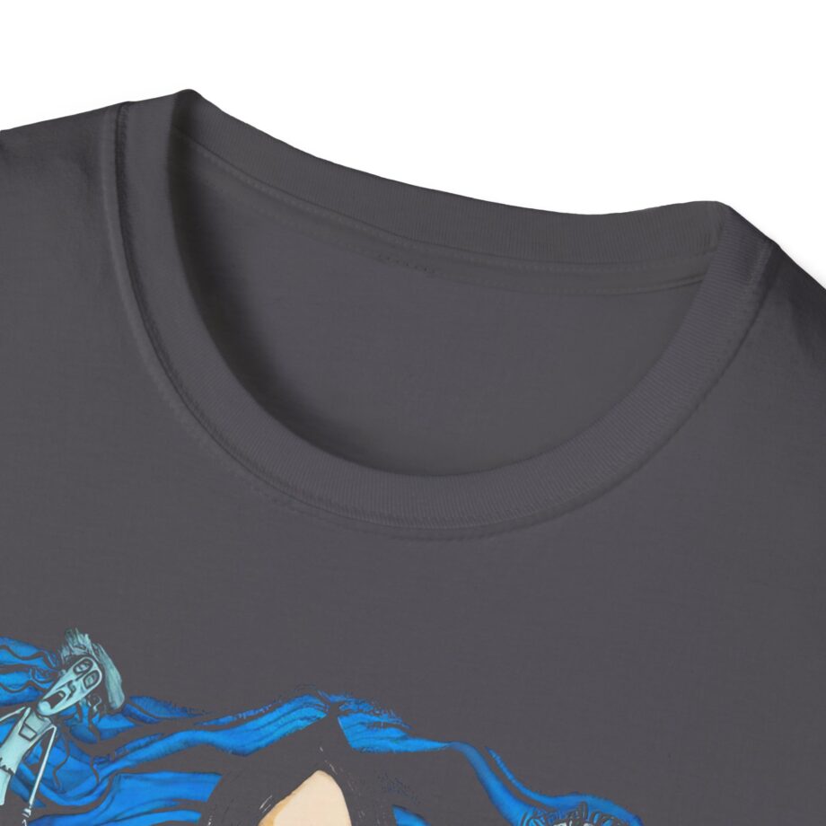 Coraline Spiral Tunnel Character Unisex Softstyle T-shirt