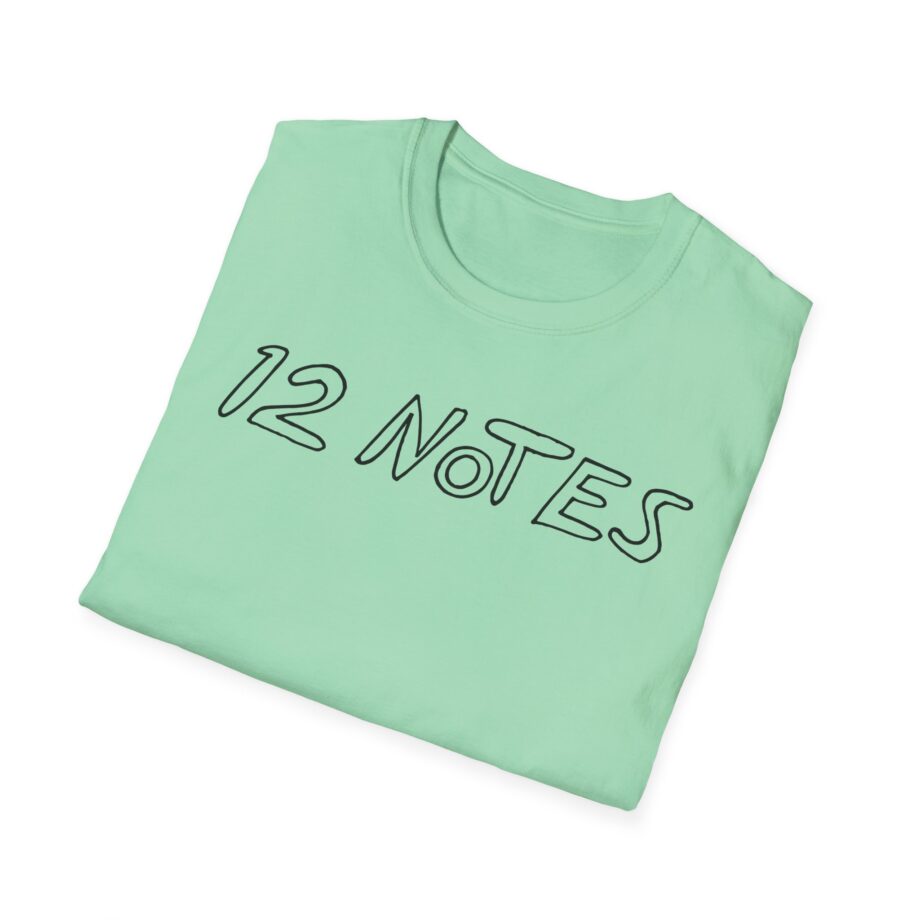 Alec Benjamin 12 Notes Tour Unisex Softstyle T-shirt