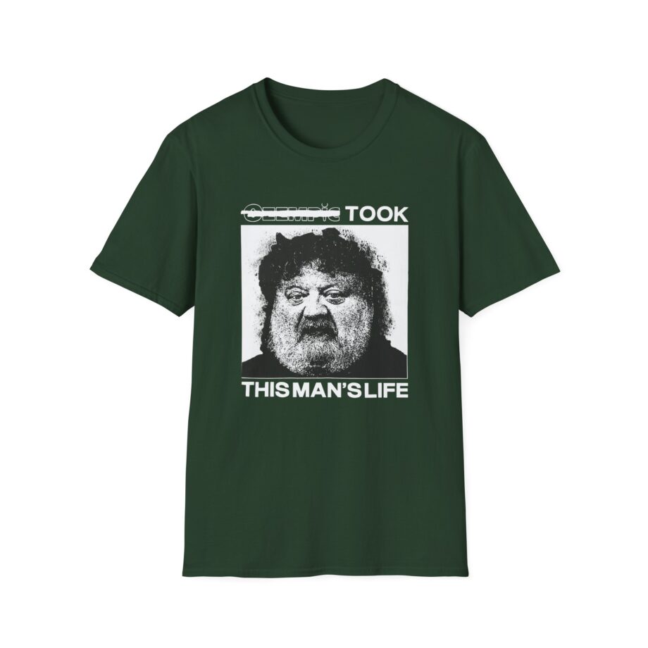 Papa Meat Unisex Softstyle T-Shirt