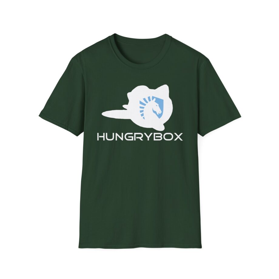 Liquid Hungrybox Unisex Softstyle T-shirt