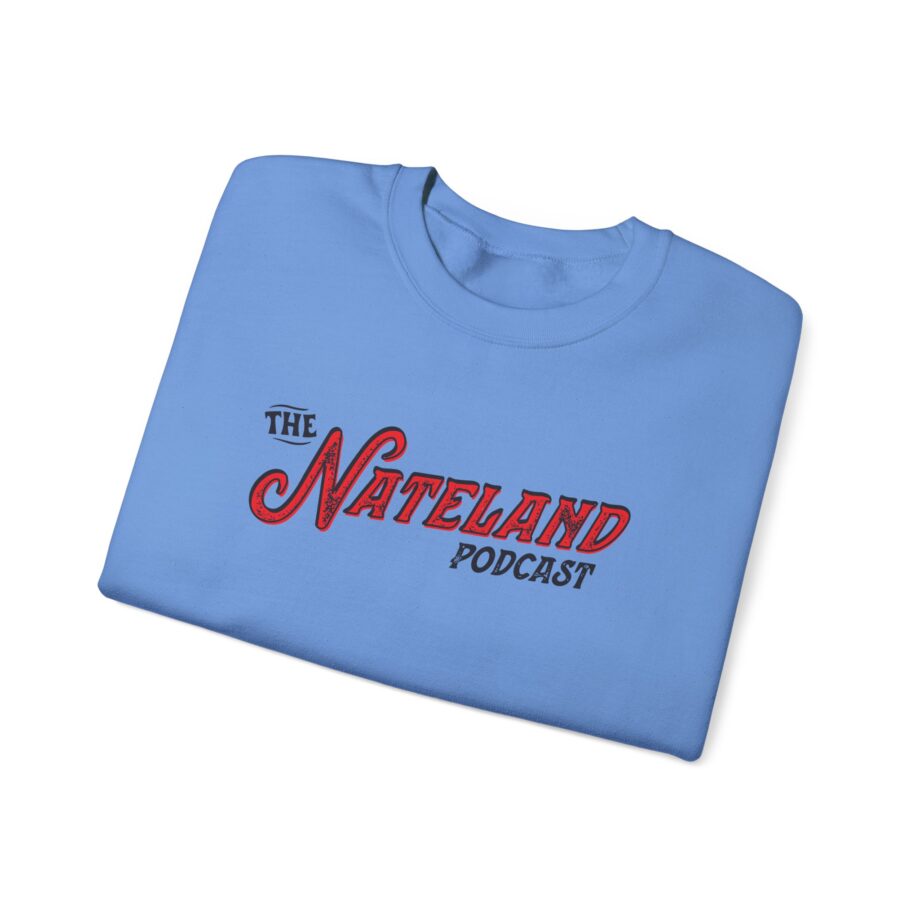 Nate Bargatze Nateland Podcast Unisex Heavy Blend™ Crewneck Sweatshirt