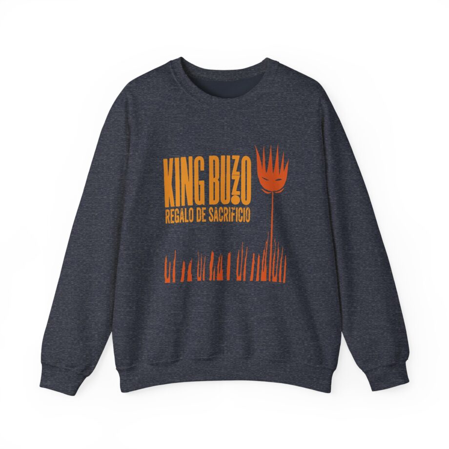 Melvins King Buzzo Regalo De Sacrificio Unisex Heavy Blend™ Crewneck Sweatshirt
