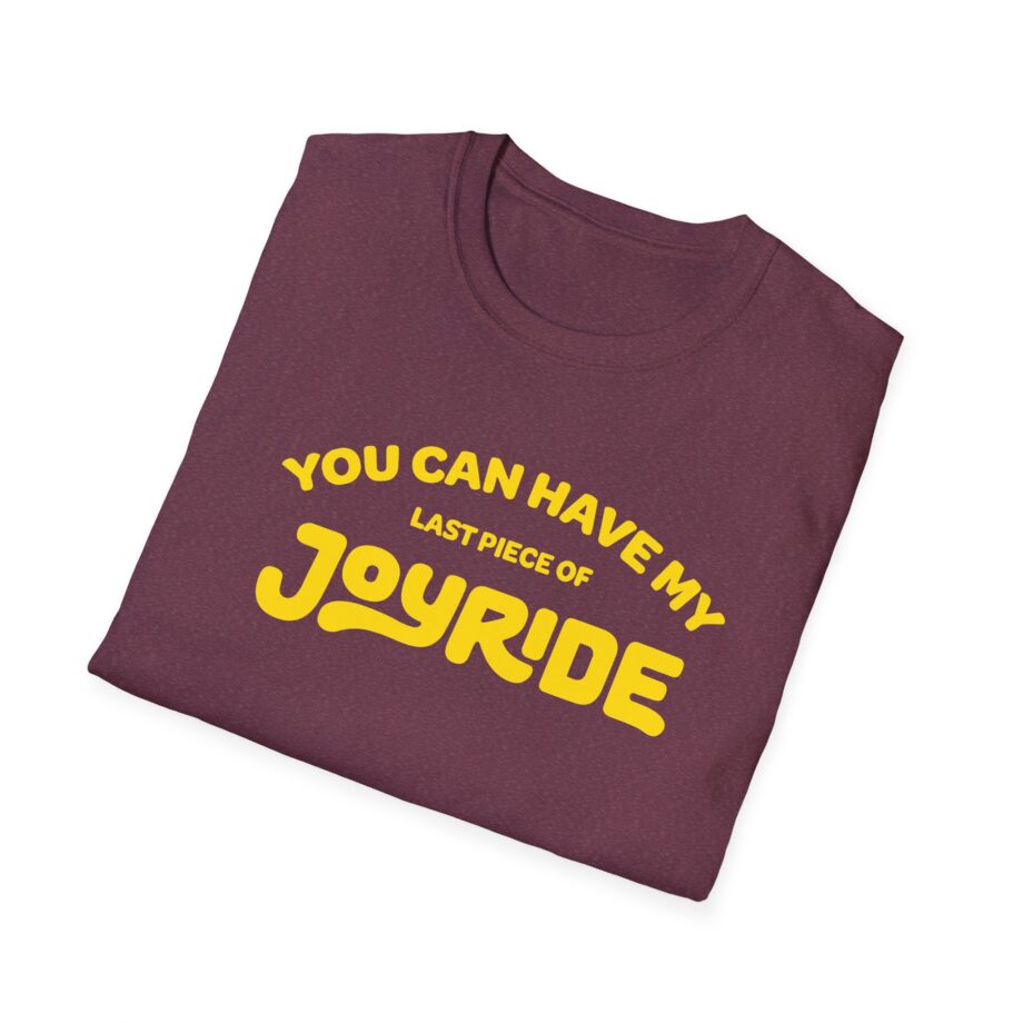 Ryan Trahan You Can Have My Joyride Unisex Softstyle T-Shirt