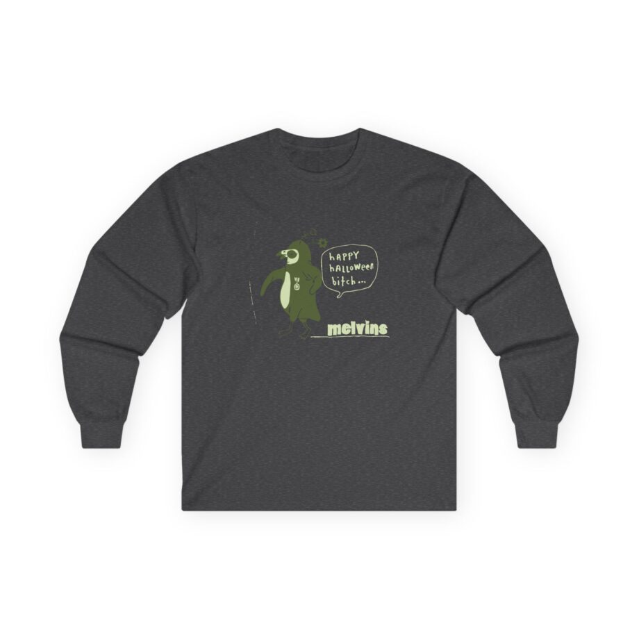 Melvins Happy Halloween Bitch Unisex Ultra Cotton Long Sleeve Tee