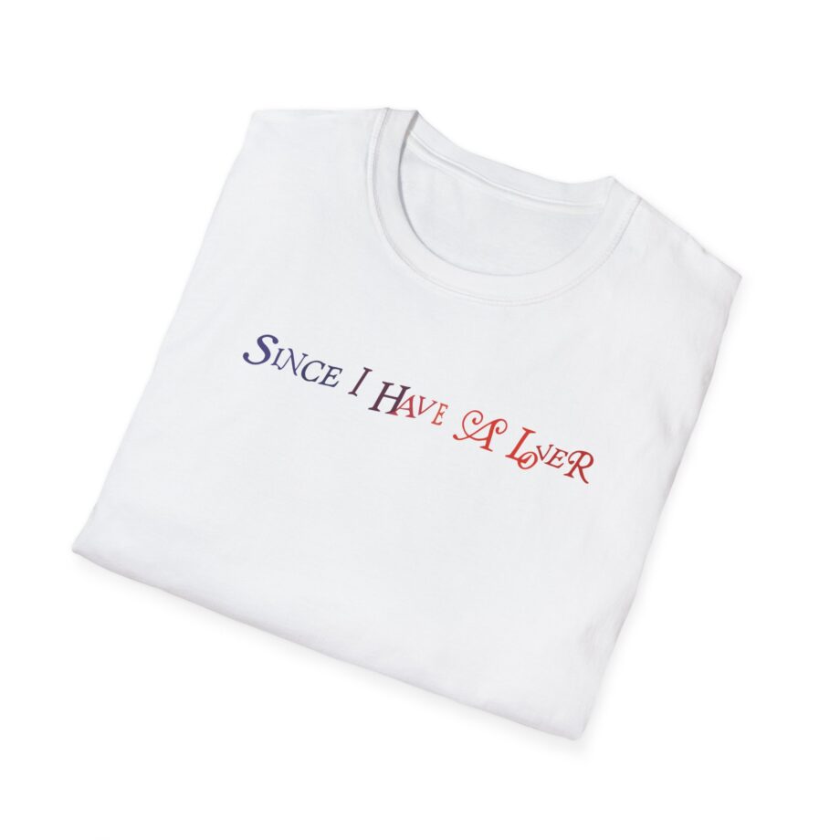 6lack Since I Have a Lover  Unisex Softstyle T-Shirt