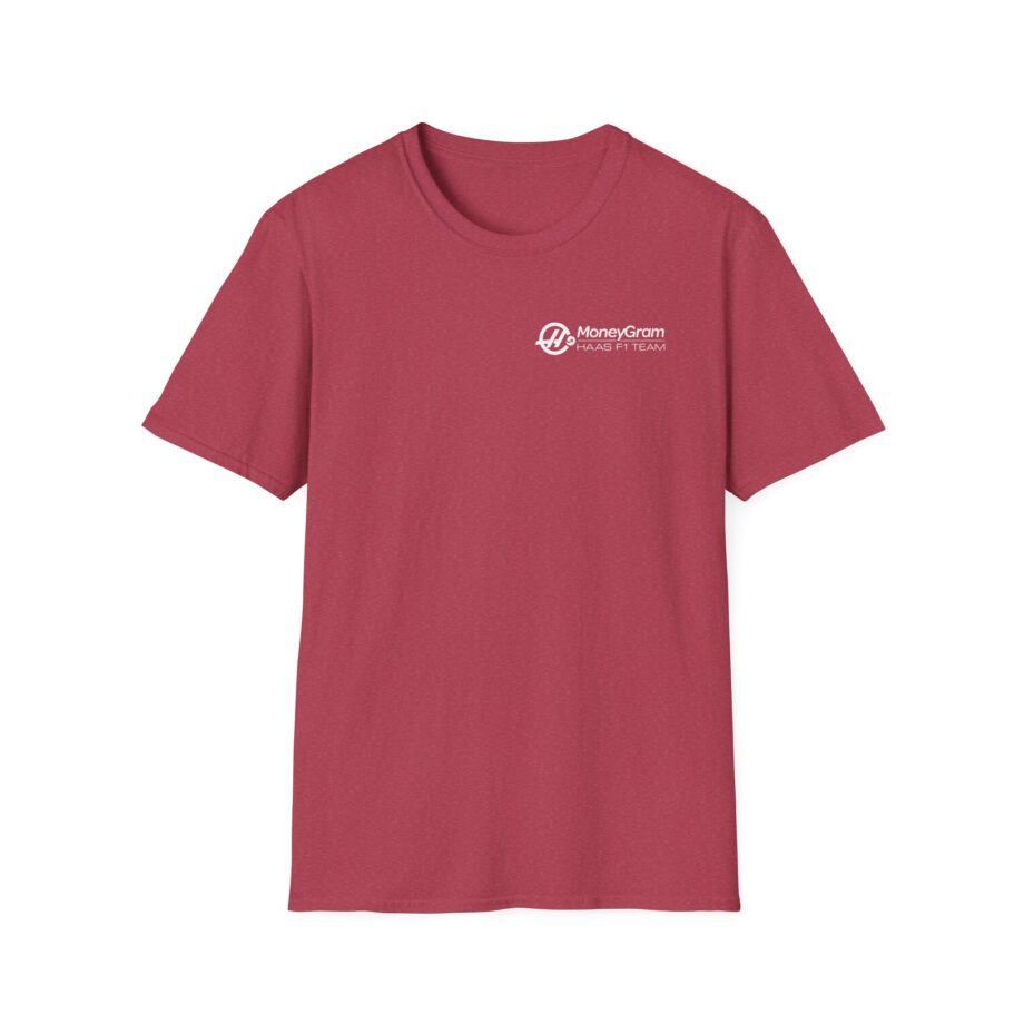 Haas F1 Dynamic Roundel Unisex Softstyle T-shirt