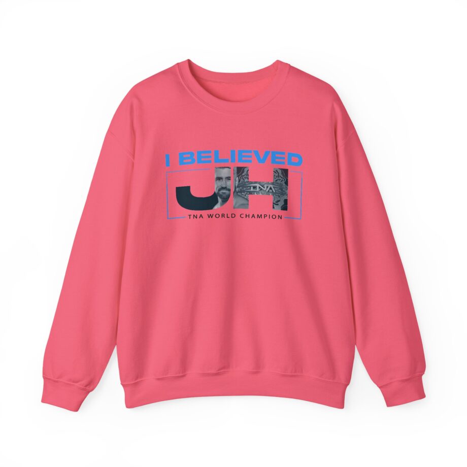 Joe Hendry  I Believed Tna World Champion Unisex Heavy Blend™ Crewneck Sweatshirt