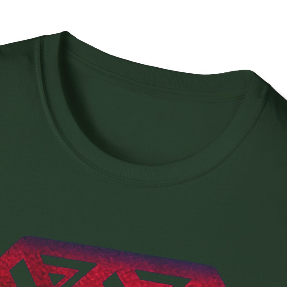 Dan Tdm Graffiti Rainbow Unisex Softstyle T-shirt