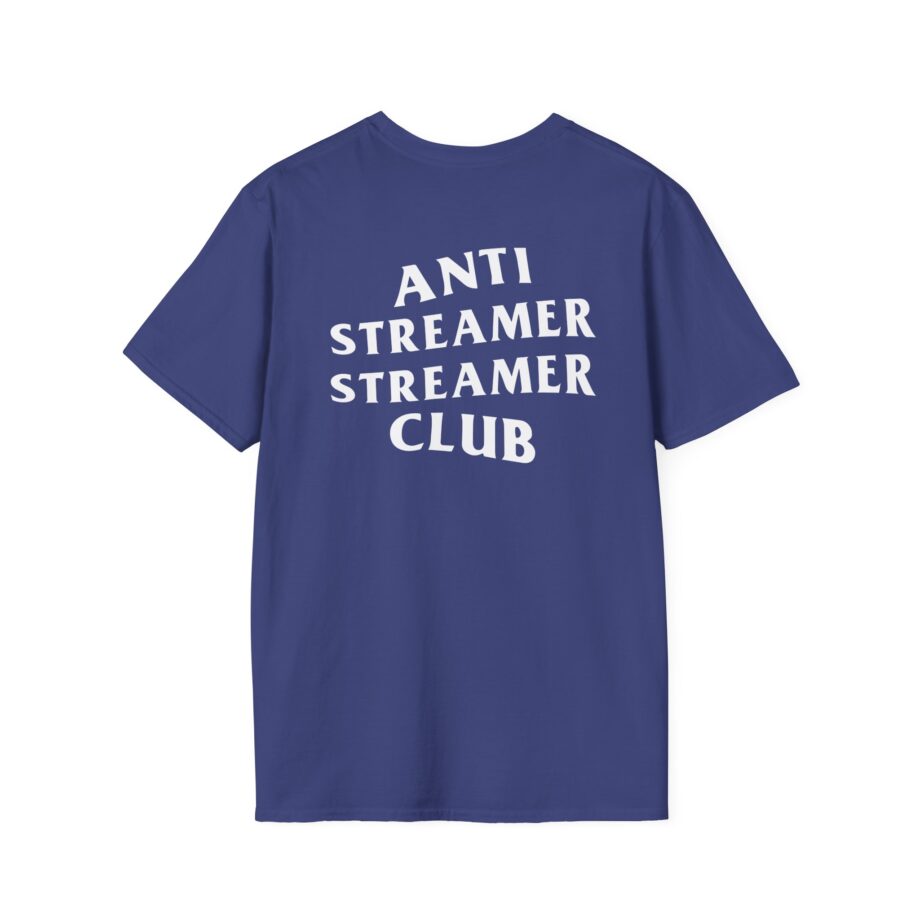Deligracy Anti Streamer Streamer Club Unisex Softstyle T-Shirt