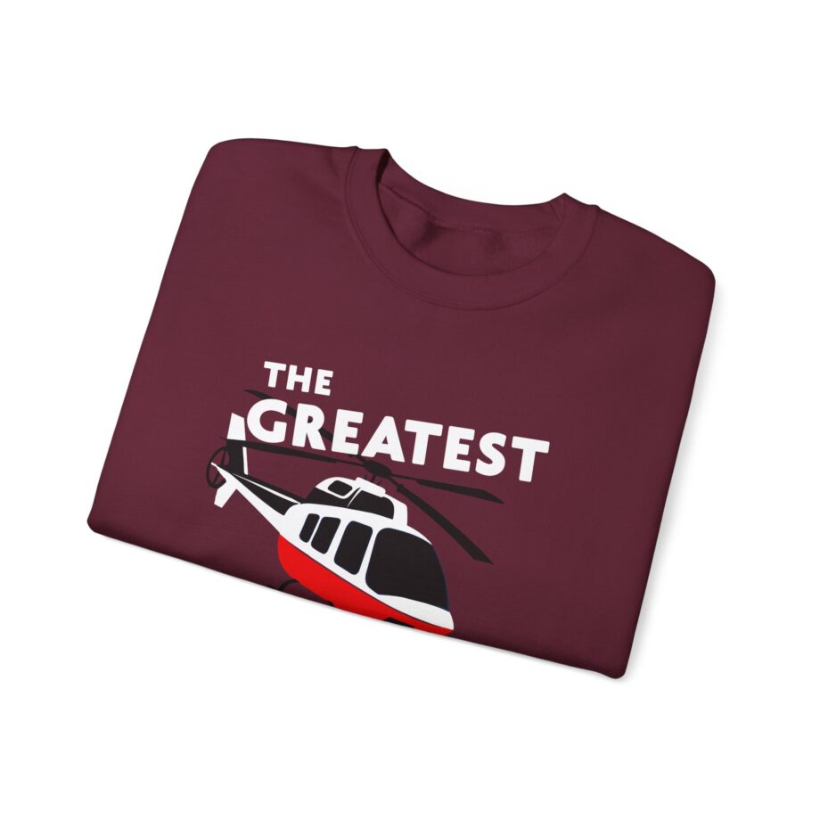 The Greatest Average American Nate Bargatze Unisex Heavy Blend™ Crewneck Sweatshirt