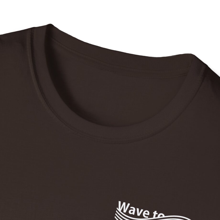 Wave to Earth 0.03 NA Tour Unisex Softstyle T-Shirt