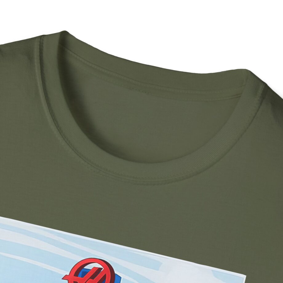 Haas F1 Las vegas Gp Unisex Softstyle T-Shirt