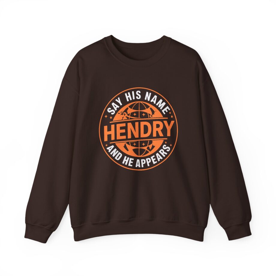 Say His Name Joe Hendry Unisex Heavy Blend™ Crewneck Sweatshirt