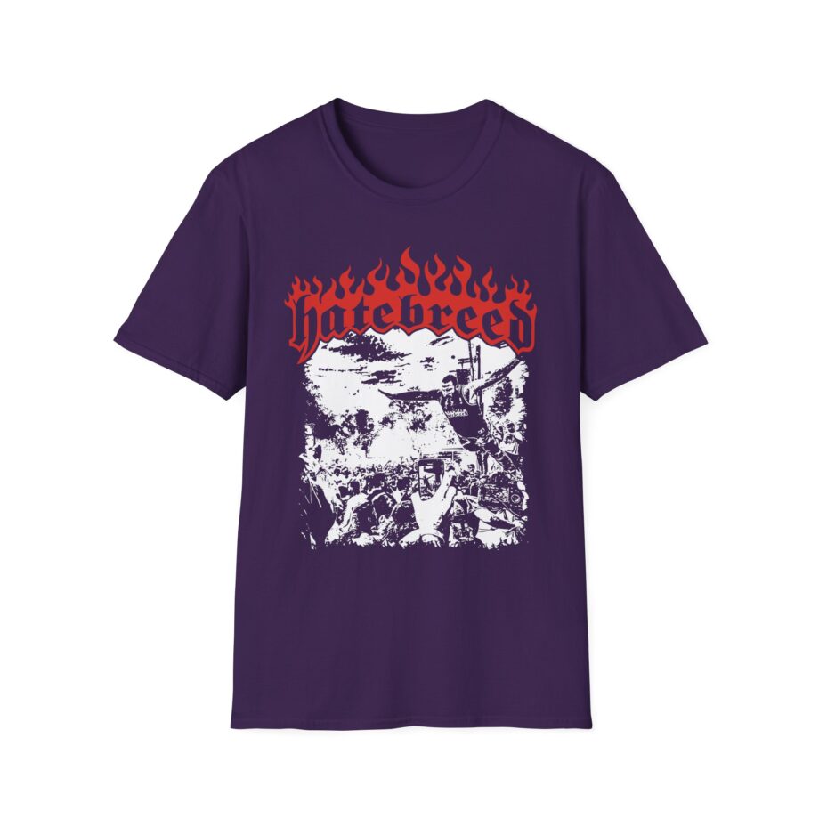Hatebreed Brody Dive Unisex Softstyle T-Shirt