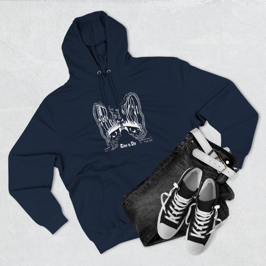 Electric Wizard Time to Die Three-Panel Fleece Hoodie