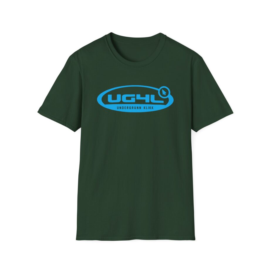 Undergrunn Klikk  Unisex Softstyle T-Shirt