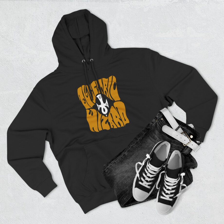 Electric Wizard Three-Panel Fleece Hoodie