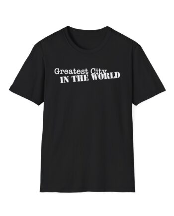Muna Greatest City in the World Unisex Softstyle T-shirt