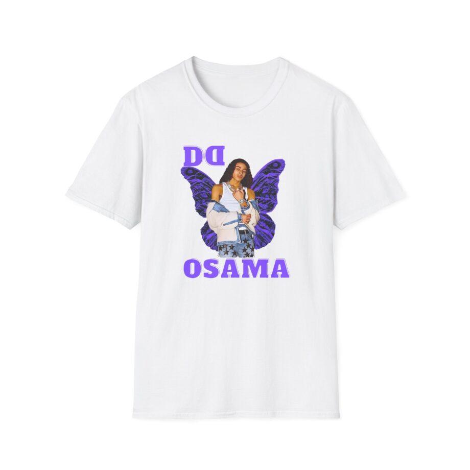 DD Osama Butterfly Wings  Unisex Softstyle T-shirt