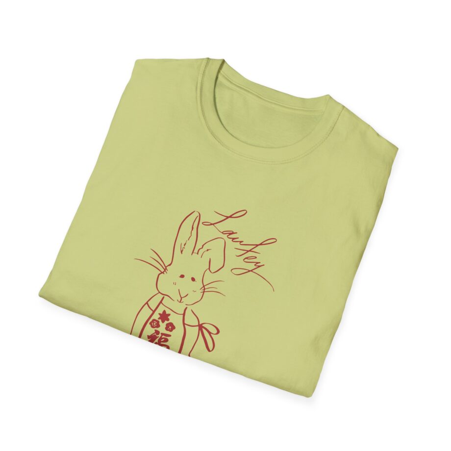Laufey Year of the Rabbit Unisex Softstyle T-Shirt