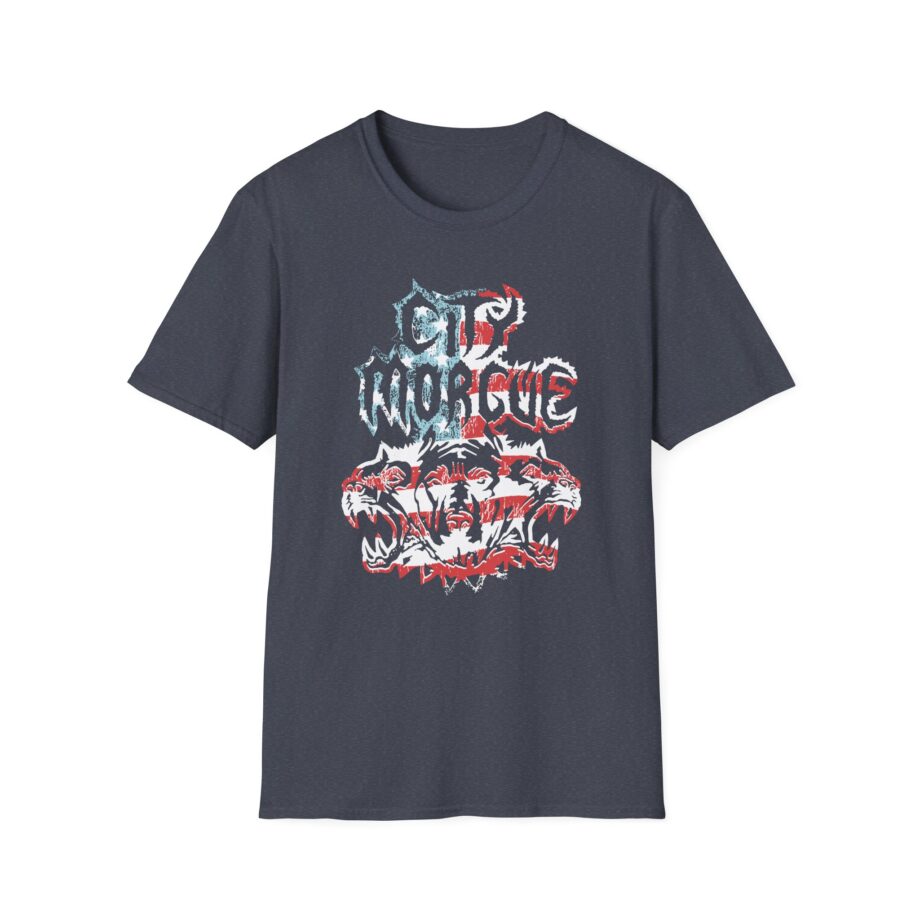 CM My Bloody America Knife Unisex Softstyle T-shirt