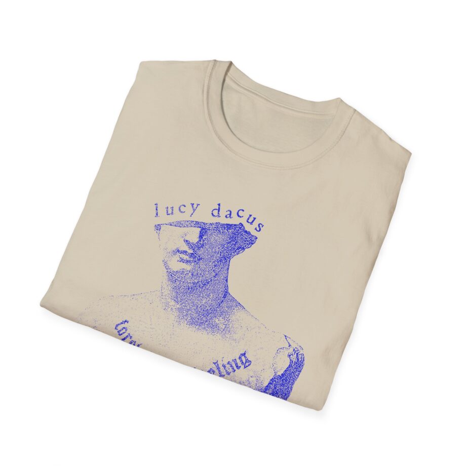 Lucy Dacus Statue Baby Unisex Softstyle T-Shirt