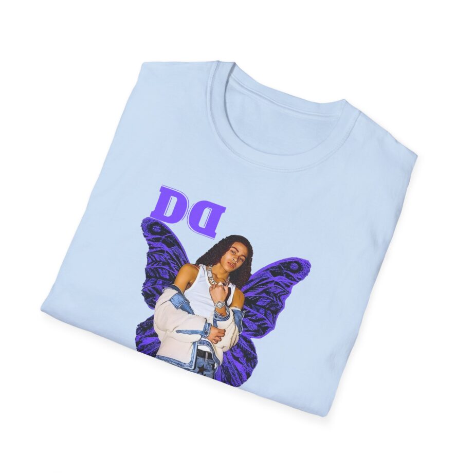 DD Osama Butterfly Wings  Unisex Softstyle T-shirt