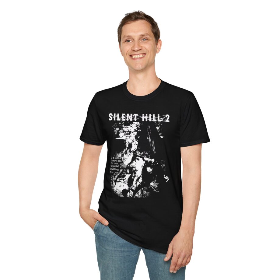 Silent Hill Unisex Softstyle T-shirt