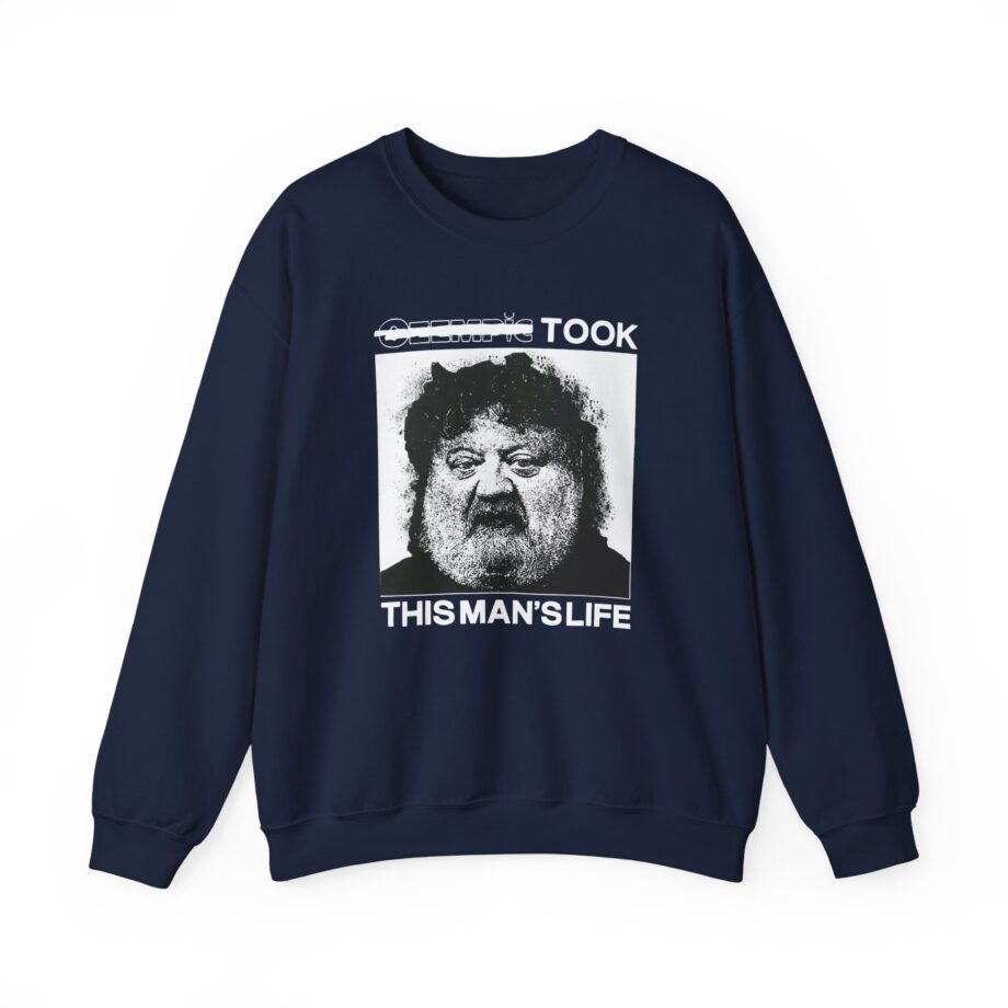 Papa Meat Unisex Heavy Blend™ Crewneck Sweatshirt